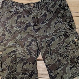 Boys Lucky Brand Camo Shorts
